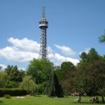 Petřín observation tower width=
