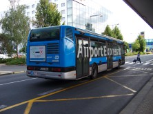 Letištní expres AE pojede v sezoně každých 10 minut