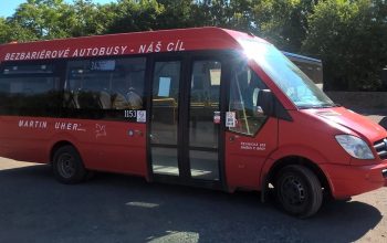 Nová minibusová linka 243 obslouží Kazín a Dolní Černošice