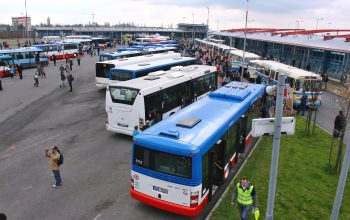 Autobusový den PID v Letňanech 14. 4. 2018