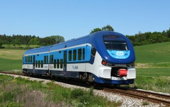 Středočeský železniční den v Mladé Boleslavi 12. 5. 2018