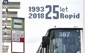ROPID organizuje Pražskou integrovanou dopravu už 25 let