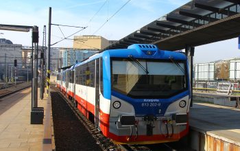 Vlaková linka S34 se dočkala nových nízkopodlažních motorových jednotek od ŽOS Zvolen