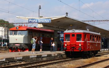 Pražský železniční den na Smíchově a Regionální den PID v Hostivici 7. 9. 2019