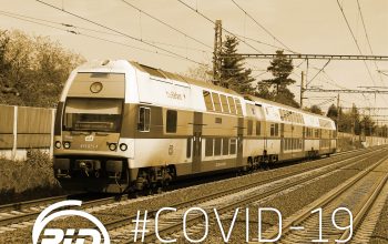 Vlaky v Praze a Středočeském kraji čeká mírné omezení od pátku 3. dubna 2020