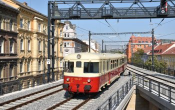 Pražský železniční den v sobotu 11. září nabídne jízdy historickými i moderními vlaky