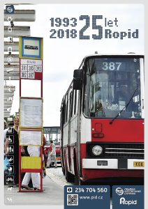 Před 5 lety vyšla tato útlá pamětní publikace připomínající významné jubileum ROPIDu.