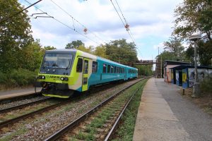 Novým dopravcem městské železniční linky se stala Arriva vlaky.