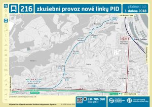 Jedno z posledních míst v Praze s dlouhou docházkou k MHD - sídliště Baba - bylo zaplněno novou linkou 216.