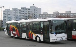 Prototyp autobusu SOR NB12 zkoušel v roce 2007 i pražský Connex na linkách 165 a 240. Linku 240 převzal v tomto roce po dopravci Hotliner.