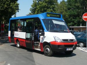 Další provozovatel pražských midibusových linek: OAD Kolín