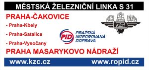 Linku S34 provozuje dopravce KŽC Doprava a rychle si získala velkou oblibu pro svou rychlost - z Masaryčky do Čakovic se za 20 minut jinak nedostanete