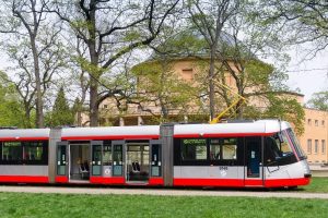 V roce 2016 byl představen také facelift tramvají 14T