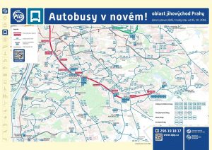 Na podzim se odehrály také významné změny autobusů na východě Prahy