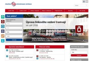 Webové stránky pid.cz získaly novou podobu