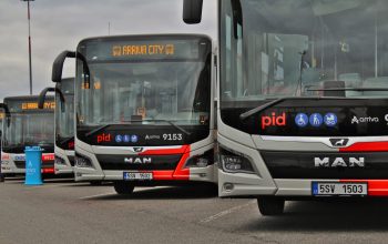 MAN předal Arrivě sedm nových městských autobusů