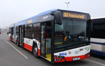 Do Staré Boleslavi novými autobusy