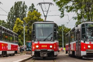 V roce 2021 jsme se v pravidelném provozu rozloučili s tramvajemi T6A5.