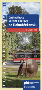 Optimalizace veřejné dopravy na Dolnobřežansku od 1.9.2022