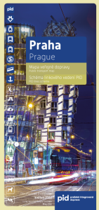 Praha – mapa a schéma (2022-05)