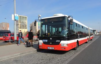 Od 15. června pojede letištní autobus 119 o víkendech dvakrát častěji