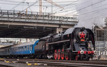 Regionální den železnice v Praze v sobotu 10. 9. 2022