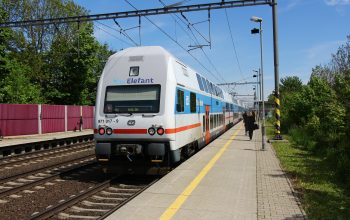 Z důvodu modernizace bude dlouhodobě omezen provoz na železničních tratích v úseku Poříčany – Kolín a Poříčany – Nymburk