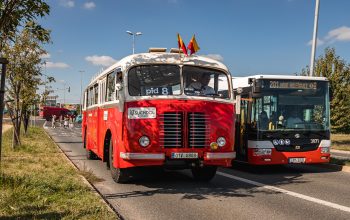 V sobotu 7. května 2022 se uskuteční pátý ročník Autobusového dne PID v Letňanech