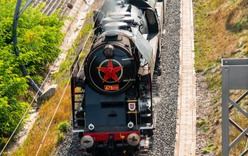 Pražský den železnice v sobotu 9. září nabídne prohlídku vršovického depa i mimořádné jízdy