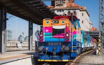 Výletní vlak Cyklohráček vyjíždí do své 9. sezóny