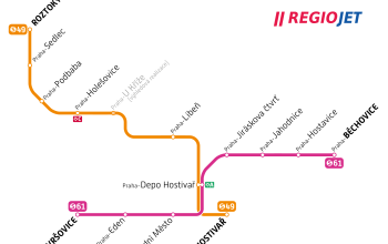 Praha vybrala dopravce městských železničních linek od roku 2024