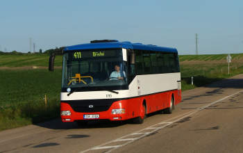 Vlakem, autobusem i MHD na jednu jízdenku i na Nymbursku, Neveklovsku a Sedlčansku
