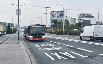 Nový buspruh v Modřanské urychlí autobusovou linku 190