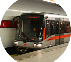 Posílení provozu metra ve špičkách od 19.4.2021