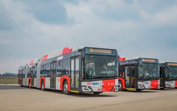 Pravidelný provoz nejdelších trolejbusů v ČR zahájen. Autobusová linka č. 119 se změnila na trolejbusovou č. 59