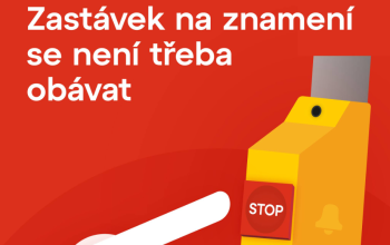 Všechny zastávky autobusů a trolejbusů v rámci PID budou na znamení