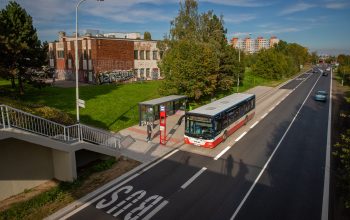 Nový buspruh mezi Petrovicemi a Jižní Městem