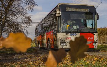 Středočeské autobusové linky v novém od 1. 12. 2024