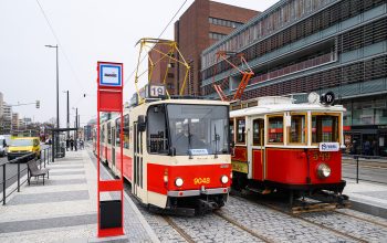 Tramvaje se vrací na Pankrác, příští rok poslouží jako náhradní doprava po dobu uzavření stanice metra