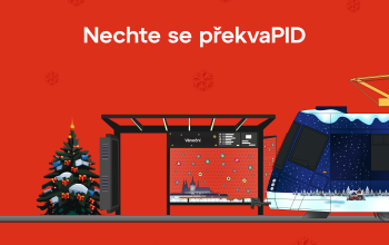 Vánoční zastávka na Palackého náměstí se rozsvítí už 18. 12.