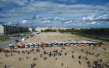 Autobusový den PID na Letné v sobotu 17. května 2025
