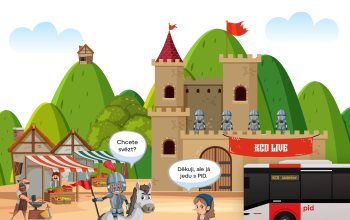 Doprava na Kingdom Come: Deliverance Fanfest 2025 pohodlně s PID