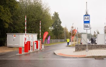 IDSK v Olbramovicích otevřela první záchytné parkoviště typu P+R v rámci systému PID ve Středočeském kraji