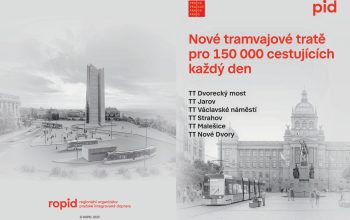 Nové tramvajové tratě pro 150 000 cestujících každý den – vysvětlení změn v kontextu dokumentu „Rozvoj linek PID v Praze 2022-2032“