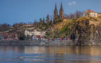Představení budoucího linkového vedení tramvají – infotramvaj na lince 3