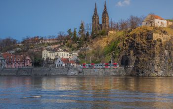 Představení budoucího linkového vedení tramvají – infotramvaj na lince 3
