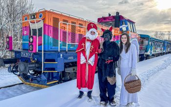 Zimní výlety Cyklohráčku a speciální mikulášské jízdy 2025