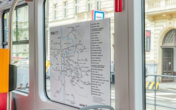 Šest nových tramvajových tratí pro 150 tisíc cestujících denně – jak to pojede?