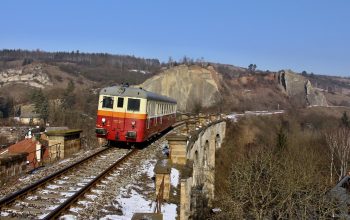 Vánoční motoráček: nostalgická projížďka Prahou o víkendu 20. a 21. prosince