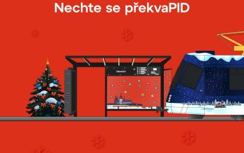 Vánoční zastávka: Zastavte se na Andělu v úterý 16. 12.